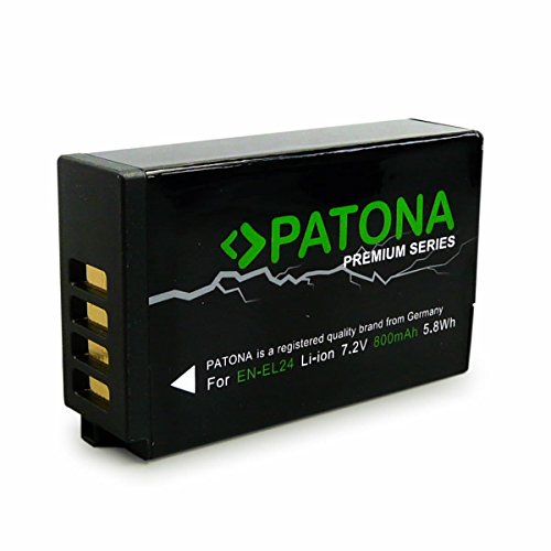 PATONA Premium Batterie EN-EL24 pour Nikon 1 J5