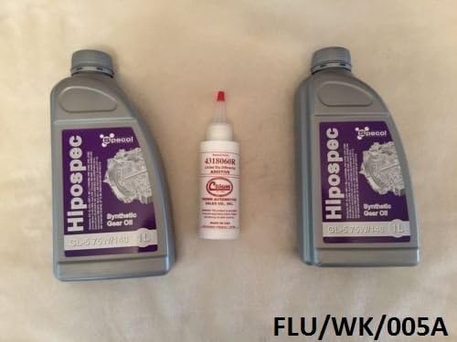 HIPO CROWN Rear Differential Fluids SET Grand Cherokee WK 2005-2010