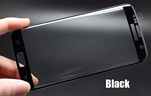 InShang Samsung Galaxy S6 edge Displayschutzfolie gehärtetem Glas super schlagfest hochtransparent Displayschutzfolie von hoher Empfindlichkeit,3D curve 100% fit Tempered Glass Screen protector cover - 4