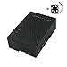 Produktbild HoganeyVan Für Raspberry Pi 4 Modell B Case + 5V / 3,3V mit Kühlkörper Gehäusesatz-Kühlventilator für Raspberry Pi 4 Modell B