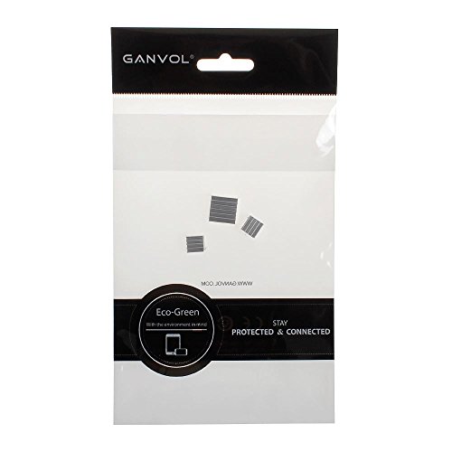 Ganvol 3er Set Kühlkörper Kühler Set für Raspberry Pi Model A / Model B 1 1+ 2 3 / Computer Module / Zero, Arduino - 3