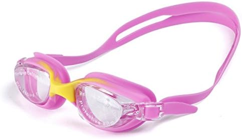 DYEWD Swimming goggles,Anti-fog, waterproof, anti-UV swimming goggles, no leakage design swimming goggles, HD electroplating swimming goggles, adult men's swimming goggles, ladies, adolescents, children's swimming goggles