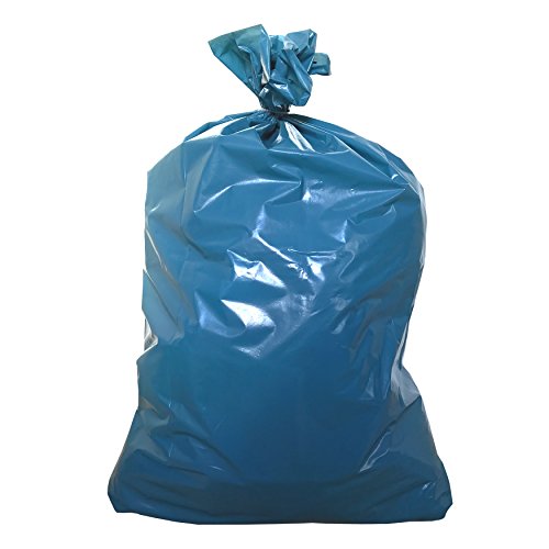 VARIOSAN Müllsäcke 10933, 120 L, extra stark, 25 Stück, 70 µ, Typ 100 extra, blau - 3