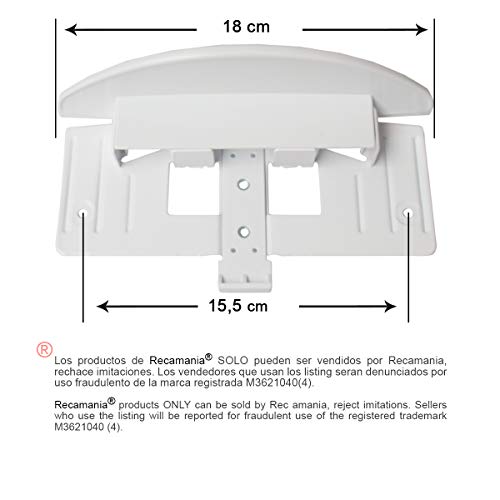 Recamania Tirador Puerta frigorifico Liebherr 21532624-7042614