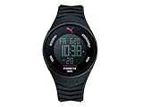 Puma Time Herren-Armbanduhr 91135  IGNITE - BLACK Digital Quarz Plastik PU911351003
