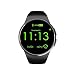 Produktbild Fitness Handy Uhr,Kamera Sim karte,TF karte Slot,Telefon- Aufruf-Erinnerung,Music player,Wasserdichte,Herzfrequenz Monitor,Telefon mit SIM-Kartenslot,Sport Apps,Kompatibel mit Samsung Huawei HTC Sony LG Android Iphone Smartphones