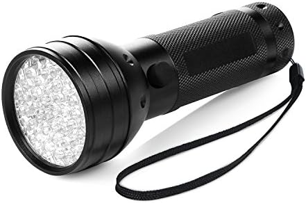 UV Torch, SLAGO UV Flashlight Black Light for Pet Urine Detection, LED Ultraviolet Blacklight Detector for Dog Urine, Pet Stains, Bed Bug on Carpet/Rugs/Floor (51 led)