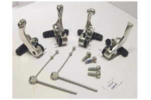 SACCON - 34817/213 : Juego Puentes Freno Aluminio Cantilever