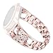 Produktbild Wawer Uhrenarmbänder, Sport & Freizeit Sportelektronik, Ersatzriemen Sport 316er Edelstahl Armband fürSamsung Galaxy Watch Active 2 40/44mm