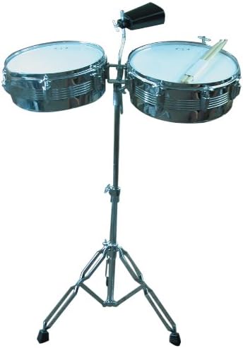 GP Percussion LT156 Timbale Drum Set