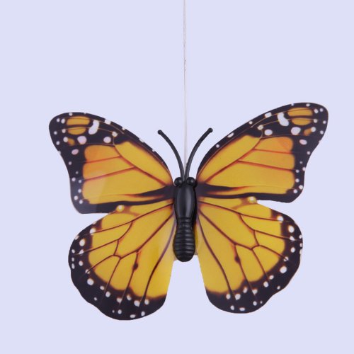 Vktech Garten Solar-Strom Künstliche Flatternde Schmetterling - 7