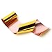 Well-Goal Golden Galaxy Nail Art Wraps Foil Transfer Adhesive Glitters Sticker Tips Decal Acrylic DIY Decoration