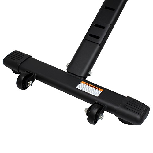 MiraFit – Klappbare Hantelbank – komplett verstellbar - 5