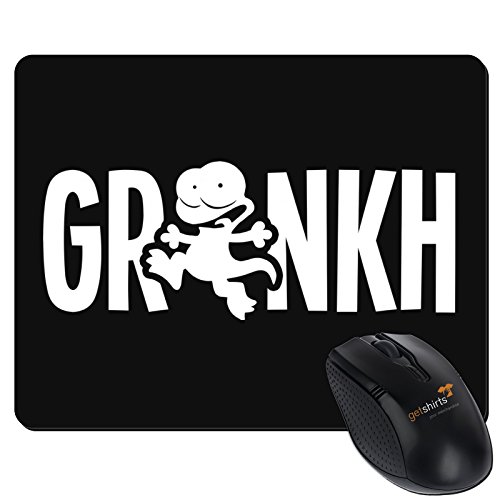 getshirts - Gronkh Official Merchandising - Mousepad - Lurch sw - schwarz uni