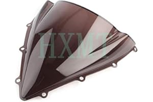 HXMT Pare-brise pour moto MV Agusta F3 675 800 RC EAS AGO 2012-2020 (fumé)