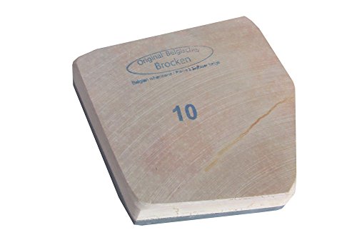 Abziehstein Belgischer Brocken Größe 10 entspricht 84-102 cm², z.B.9x10cm