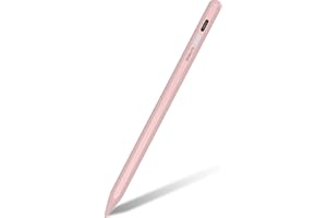 SENKUTA Pencil 2a Generación, Carga Rápida en 10 Minutos Lápiz iPad con Rechazo de Palma, Precisión Milimétrica, Sensibilidad de Inclinación, Conexión Magnética Pencil para iPad 2018-2024