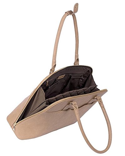 SOCHA Designer Tasche für Notebook 35,5-39,6 cm (14-15,6 Zoll) couture sable - 3