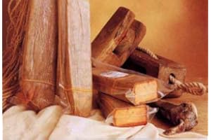 INKE Bottarga di tonno in tranci. 200 gr - Prodotta dagli artigiani di Giovanni Spanu