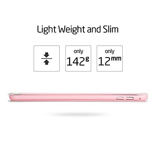 iPad Mini 4 Hülle, ESR® Auto Aufwachen / Schlaf Funktion mit Einstellbaren Winkel Schutzhülle für iPad mini 4 ( Illustrator Series _Hase Teehaus) - 8