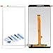 Produktbild Display LCD Komplett Einheit für Huawei Ascend Mate 7 Reparatur Weiß + Werkzeug Opening Tool
