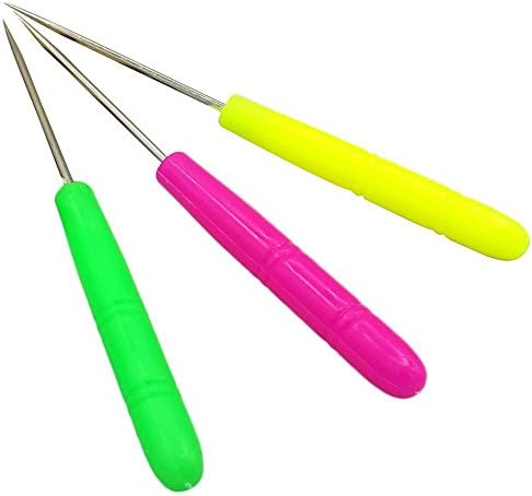 6 PCS Scriber Needle Modelling Tool Marking Patterns Icing Sugarcraft Cake Decorating