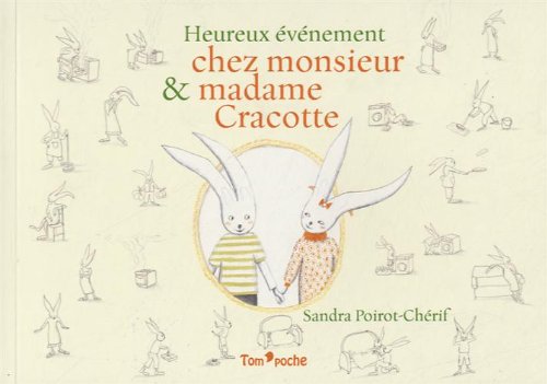 couverture de : Heureux &eacute;v&eacute;nement chez monsieur & madame Cracotte
