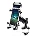 Price comparison product image MOTOPOWER MP0619 Bike Motorcycle Cell Phone Mount Holder- For any Smartphone & GPS - Universal Mountain & Road Bicycle Motorcycle Handlebar Cradle Holder