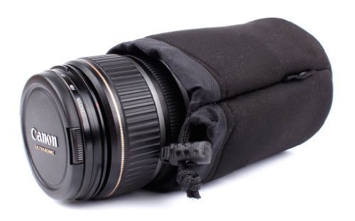 DURAGADGET Etui en n  opr  ne rembourr   pour objectifs Tamron Objectif AF 70-300mm F 4-5 6 Di LD IF Macro 1 2 Nikon