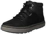 adulto Geox U Mattias B ABX A, Botas Chukka para Hombre, Negro (Black C9999), 43 EU