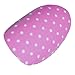 Chix Nails Nail Wraps Light Pink Polka Dot White Pastel Summer Fingers Toes Vinyl Foils Minx Trendy Style Salon