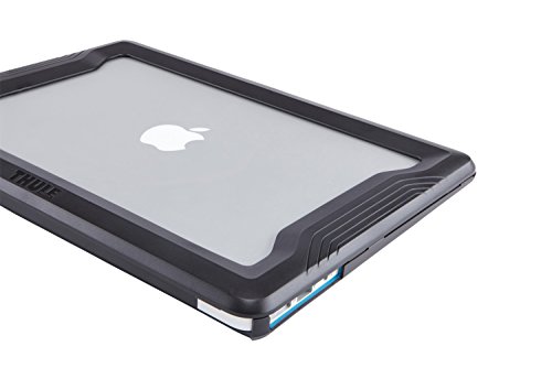 Thule Vectros Protective Bumper Schutzh  lle f  r MacBook Pro Retina 13 Zoll  mit Sturz-Schutz  schwarz