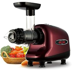 Extracteur de jus Jazz Max Lie de vin