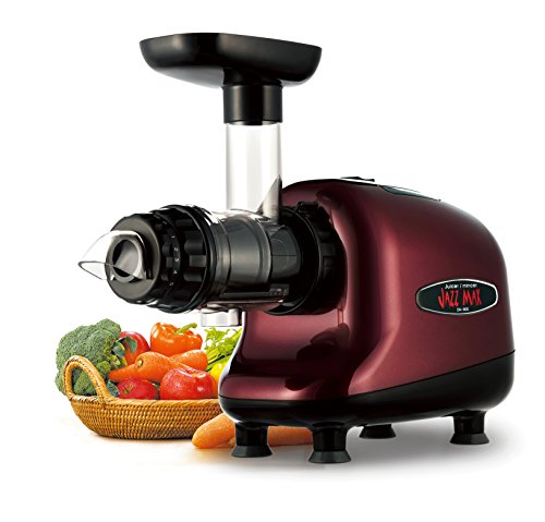 Extracteur de jus Jazz Max Lie de vin
