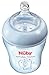 Nûby Nuby Natural Touch Decorated Baby Bottles (6 Pack, Blue)