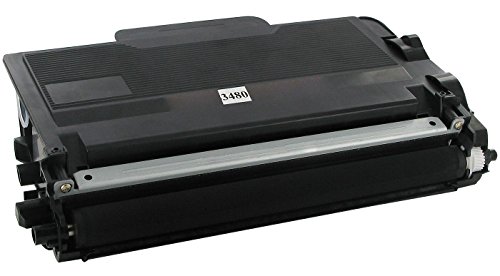 2 Toner kompatibel für Brother TN-3480 HL-L5100DN HL-L5200DW MFC-L5700DN MFC-L5750DW MFC-L6900DW DCP-L5500DN 8.000 Seiten - 3