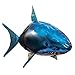 Produktbild Gaddrt Fernbedienung Spielzeug Air Flying RC Fernbedienung Flying Shark Toy Kinder Aufblasbare Geschenk Weihnachten (Blau)