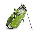 Nuevo modelo 2017 Callaway Hyper Dry Lite Bolsa para Palos de Golf, Hombre, Verde/Blanco/Negro, Talla Única