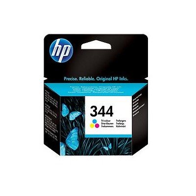 Preisvergleich Produktbild HP 344 Original-Tintenpatronen, in Folienverpackung, 2 Stück
