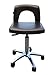 Hair Furniture Herakles Square Comfort Stylist Cutting Stool, Salon, Hair Dressers,Dentist, Optician, Tattooist, Receptionist, Retail, Stoll