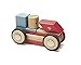 Tegu Magnetic Wooden Block Set (Daredevil)