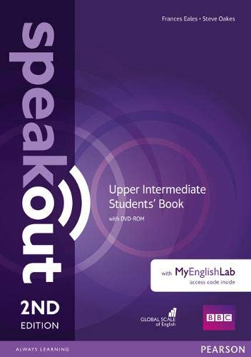 Speakout Upper Intermediate 2nd Edition Students' Book with DVDROM andMyEnglishLab Access Code Pack