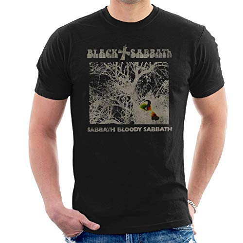 Black Sabbath Sabbath Bloody Sabbath Vintage Manga Corta De Los...