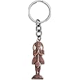 M Men Style Hanuman Metal Keychain