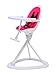 Ickle Bubba Orb Highchair - Pink/ White