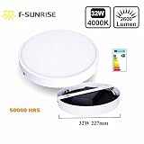 32W superficie montada LED luz del panel lámpara de techo Downlight,...