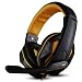 Produktbild Pro Fortnite Headset mit Mikrofon und Lautstärkeregler, für die PS4 Xbox One Nintend-Taste Orange