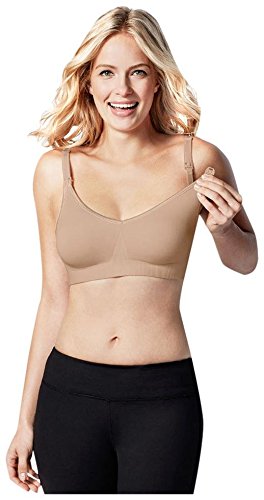 Bravado! Designs Women's Body Silk Seamless Nursing Bra -  Yellow -