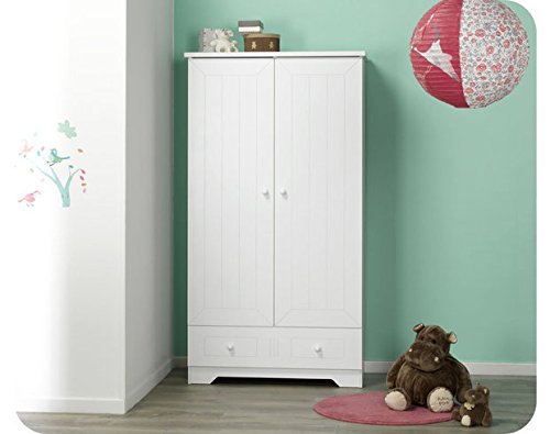 Oslo Wardrobe - white