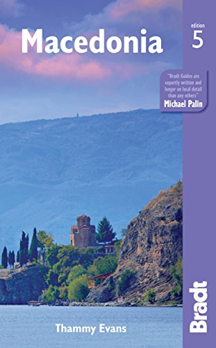 Macedonia (Bradt Travel Guides) (English Edition)
